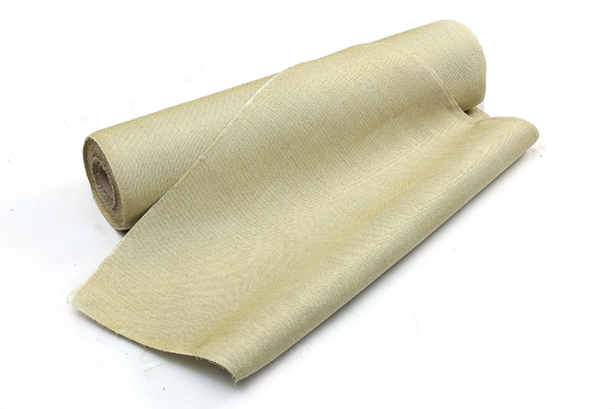 Vermiculite έντυσε την υψηλής θερμοκρασίας θερμοκρασία 1100C εργασίας υφασμάτων φίμπεργκλας