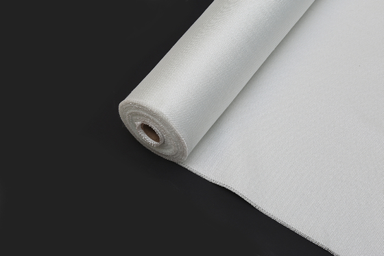 Υψηλής θερμοκρασίας σπασμένο ύφασμα Twill θερμικής μόνωσης αντίστασης