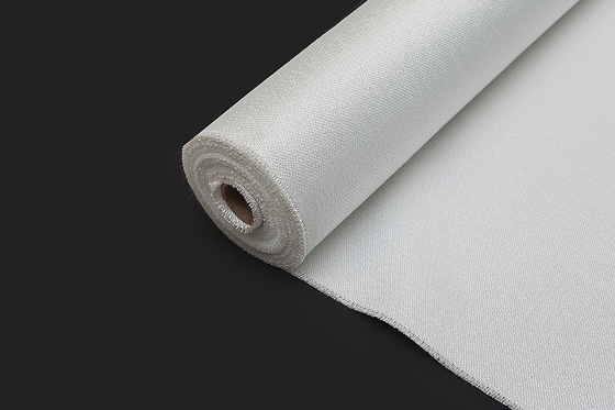 Υψηλής θερμοκρασίας σπασμένο ύφασμα Twill θερμικής μόνωσης αντίστασης