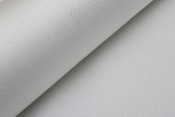 Υψηλής θερμοκρασίας σπασμένο ύφασμα Twill θερμικής μόνωσης αντίστασης