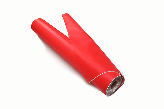 580gsm ύφασμα θερμικής μόνωσης σακακιών με ντυμένο ύφασμα φίμπεργκλας 2 πλευρών το σιλικόνη