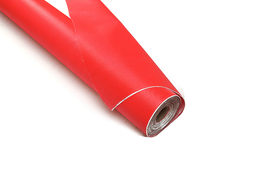 580gsm ύφασμα θερμικής μόνωσης σακακιών με ντυμένο ύφασμα φίμπεργκλας 2 πλευρών το σιλικόνη