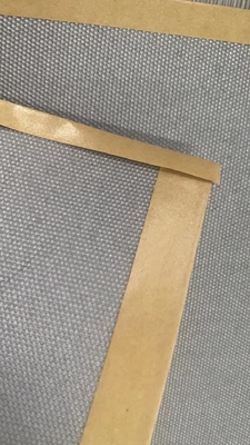 PW05 SS 0.5mm ύφασμα φίμπεργκλας σαφούς ύφανσης πάχους με 314 ένθετα καλωδίων SS