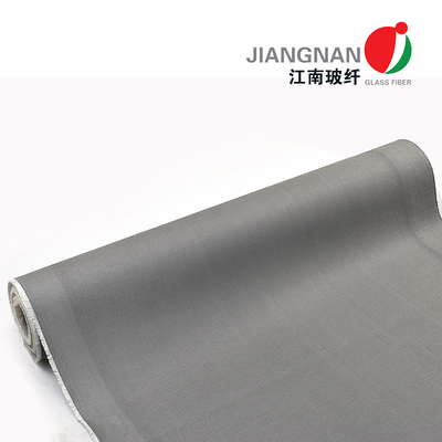 ενισχυμένο ύφασμα γυαλιού ινών CoatedFiberglass πολυουρεθάνιου ανοξείδωτου 650 0.65mm καλώδιο για την αλεξίπυρη κουρτίνα