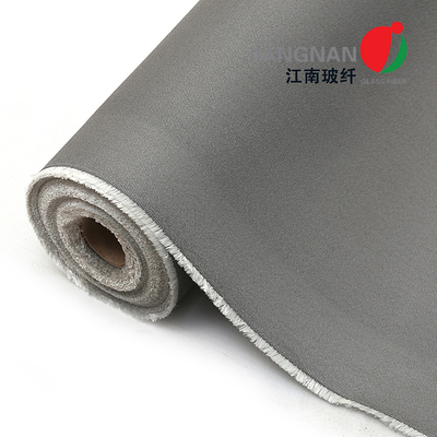 ενισχυμένο ύφασμα γυαλιού ινών CoatedFiberglass πολυουρεθάνιου ανοξείδωτου 650 0.65mm καλώδιο για την αλεξίπυρη κουρτίνα