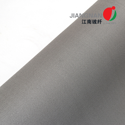 ενισχυμένο ύφασμα γυαλιού ινών CoatedFiberglass πολυουρεθάνιου ανοξείδωτου 650 0.65mm καλώδιο για την αλεξίπυρη κουρτίνα