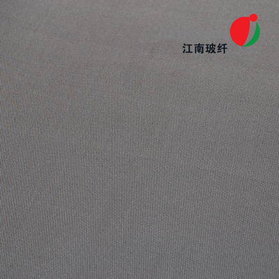 ενισχυμένο ύφασμα γυαλιού ινών CoatedFiberglass πολυουρεθάνιου ανοξείδωτου 650 0.65mm καλώδιο για την αλεξίπυρη κουρτίνα