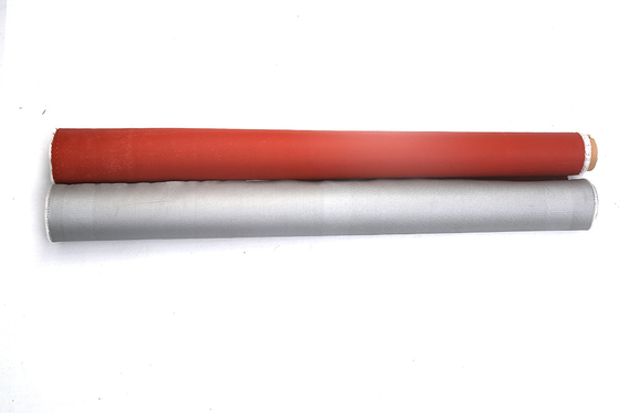 Ντυμένο PU ύφασμα 0.8mm φίμπεργκλας ανθεκτική προστασία συγκόλλησης 850gsm και κουρτίνα καπνού