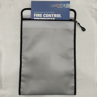 11x15inch μεγάλη πυρίμαχη εγγράφων σακούλα τιμαλφών τσαντών αδιάβροχη