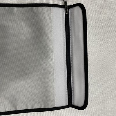 11x15inch μεγάλη πυρίμαχη εγγράφων σακούλα τιμαλφών τσαντών αδιάβροχη