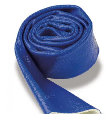 Μαλακή ελαστική ντυμένη σιλικόνη μόνωση Sleeving φίμπεργκλας υψηλής θερμοκρασίας