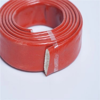 SGS λαστιχένιο φίμπεργκλας Sleeving σιλικόνης για την κρύα προστασία θερμοκρασίας
