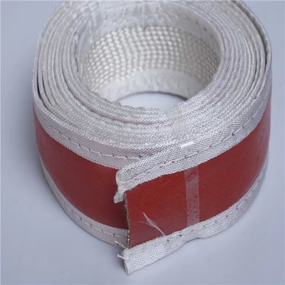 SGS λαστιχένιο φίμπεργκλας Sleeving σιλικόνης για την κρύα προστασία θερμοκρασίας