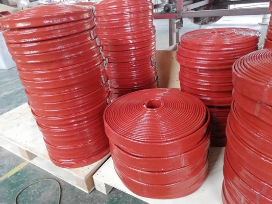 Πυρίμαχη μόνωση θερμότητας Sleeving φίμπεργκλας σιλικόνης λαστιχένια κανένας επιβλαβής