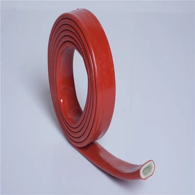 λαστιχένιο φίμπεργκλας Sleeving ντυμένο σιλικόνη Sleeving σιλικόνης 2.2mm