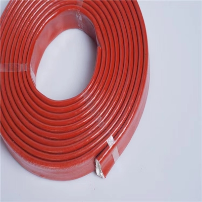 λαστιχένιο φίμπεργκλας Sleeving ντυμένο σιλικόνη Sleeving σιλικόνης 2.2mm